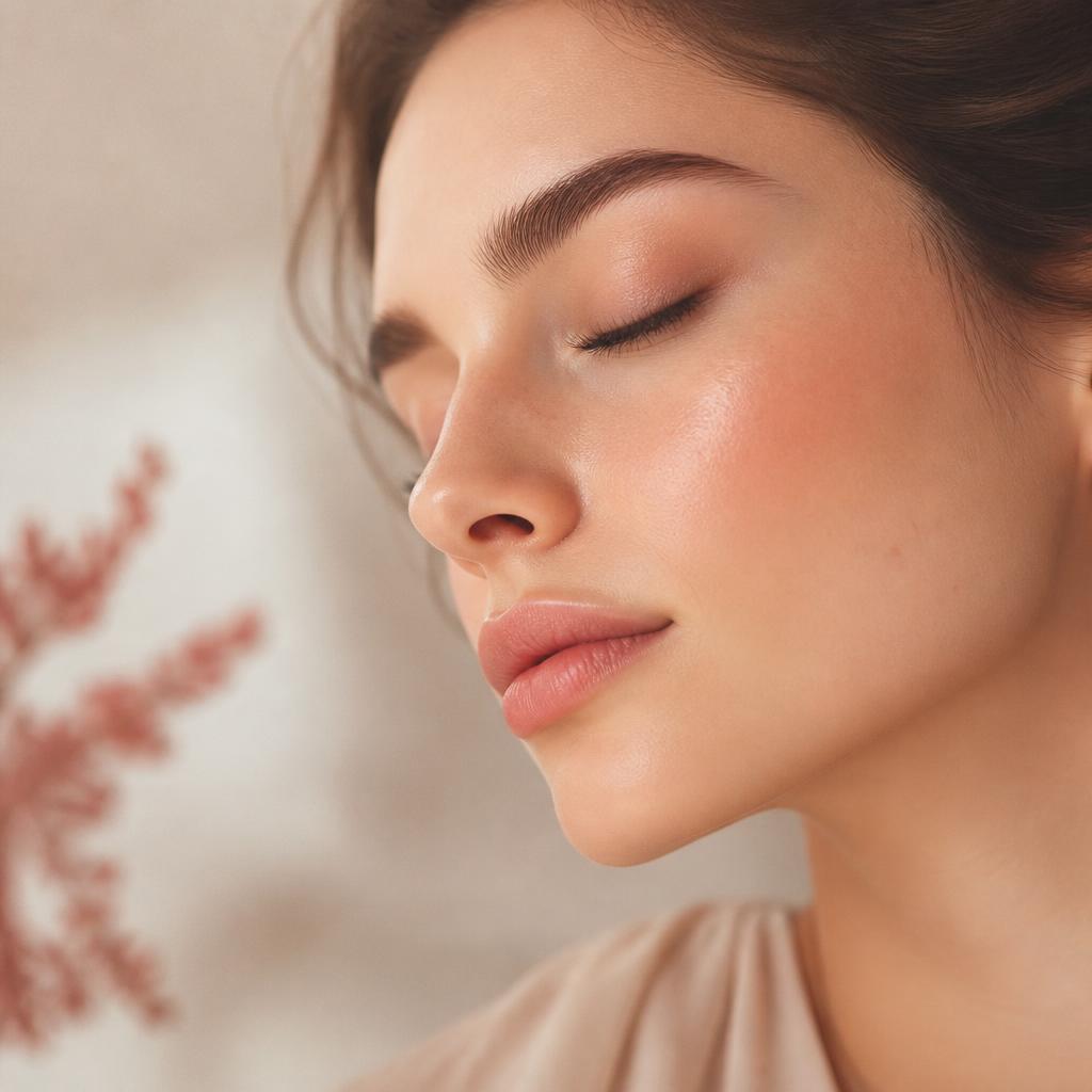 Elegant semi-permanent makeup by The Pout Affair
